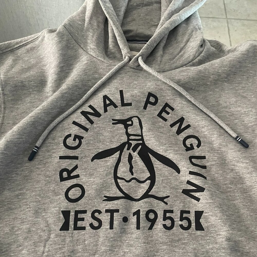 Logo Fleece Hoodie